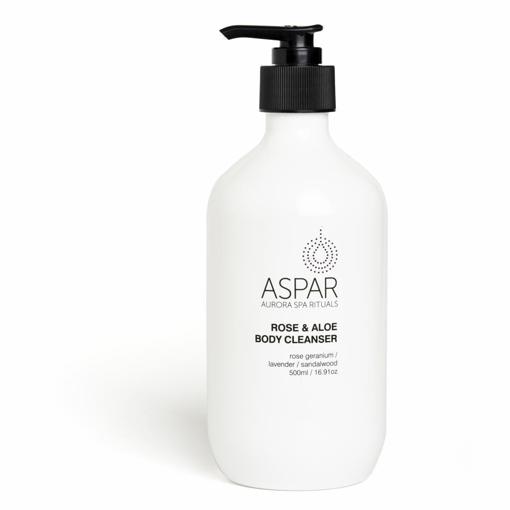 ASPAR - Rose & Aloe Body Cleanser
