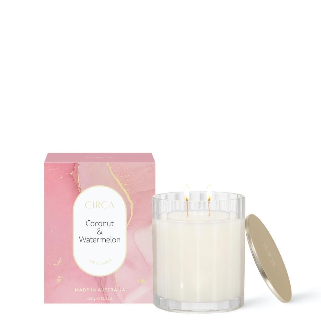 Circa 350g Candle - Coconut & Watermelon