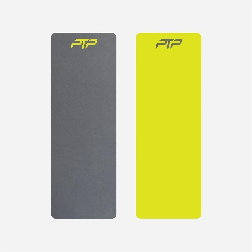 PTP Fitness Mat SPACEGREY/LIME