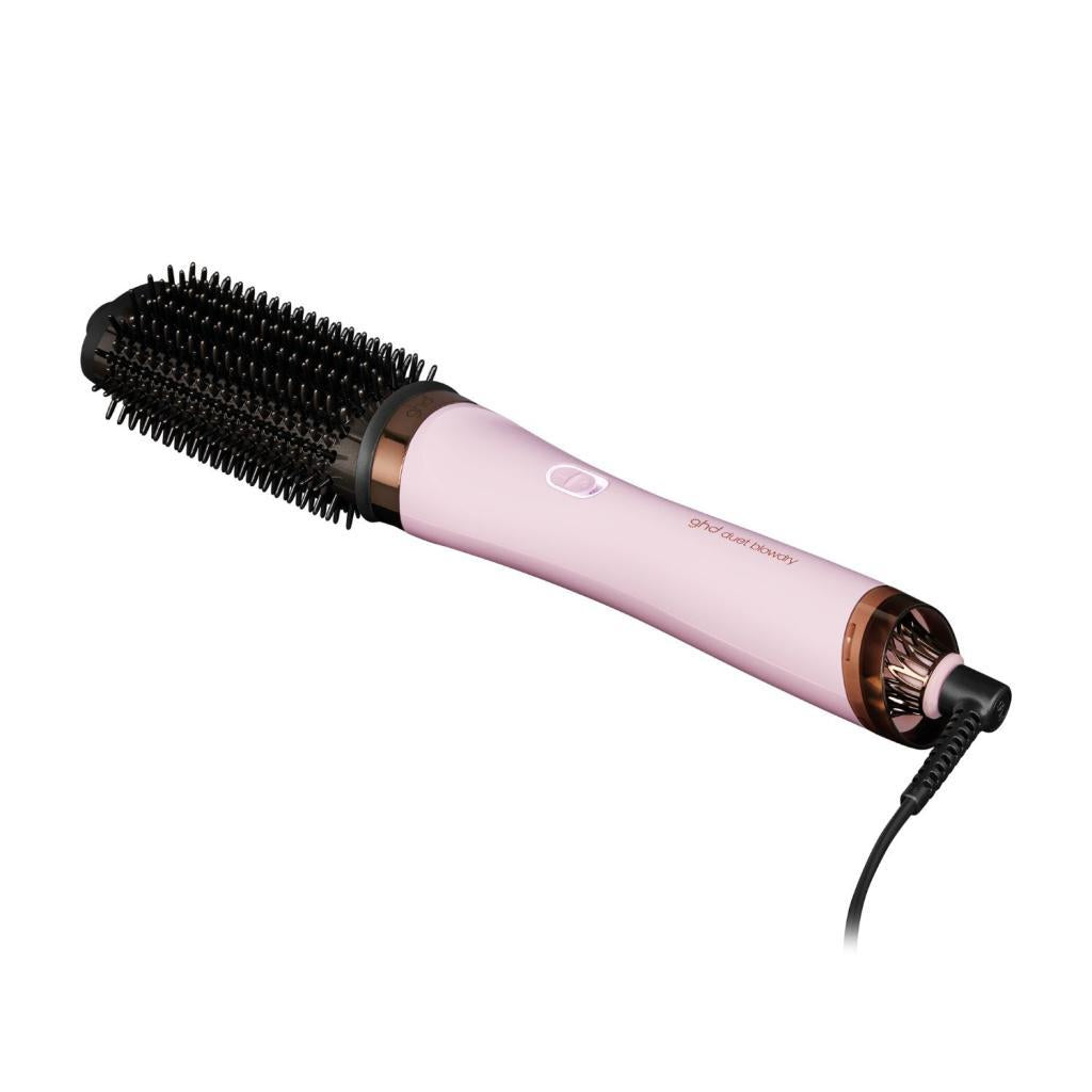 ghd duet blowdry hot air styler in pink sorbet