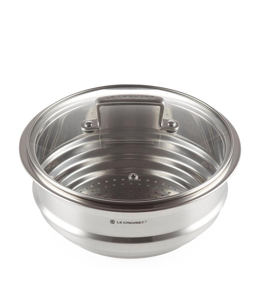 Le Creuset Classic Stainless Steel Multi Steamer 16-20cm