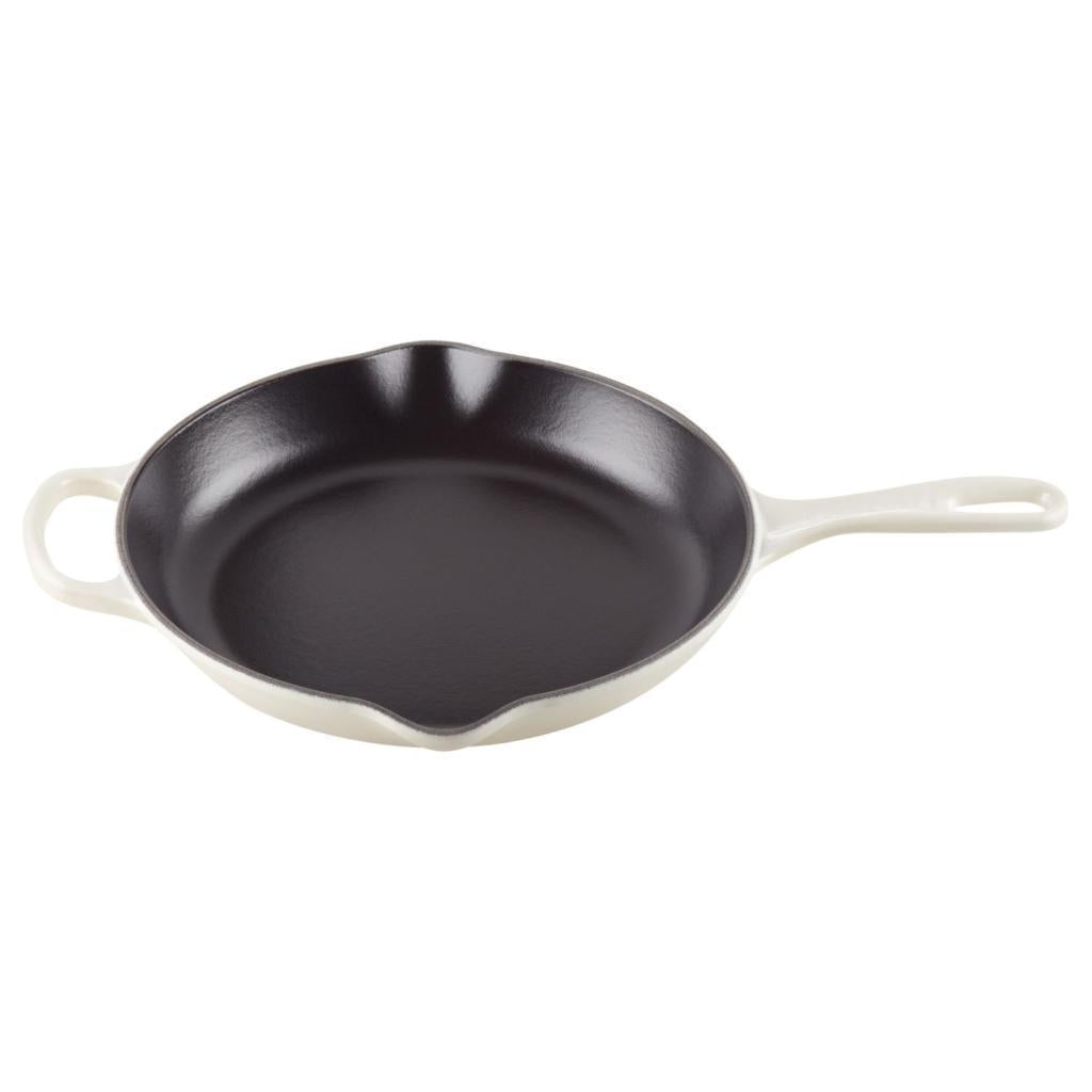 Le Creuset Cast Iron Skillet 26cm - Meringue