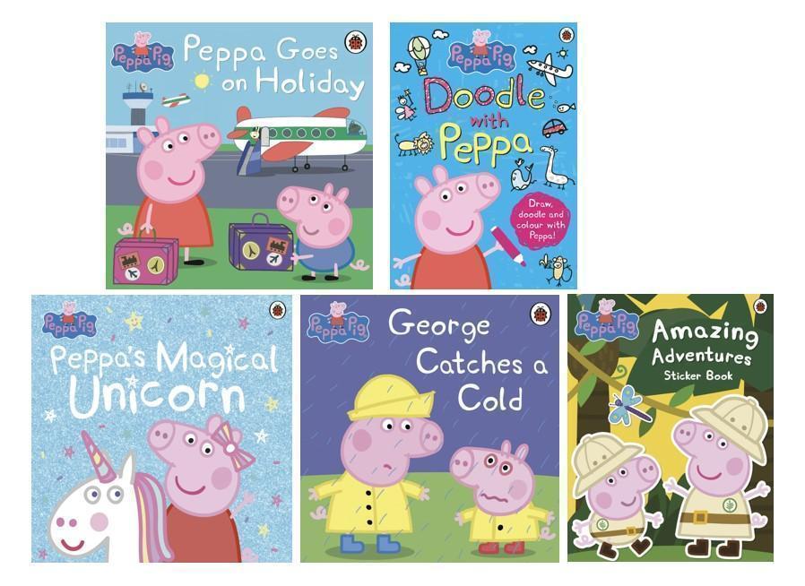 Peppa Pig Book Pack 2