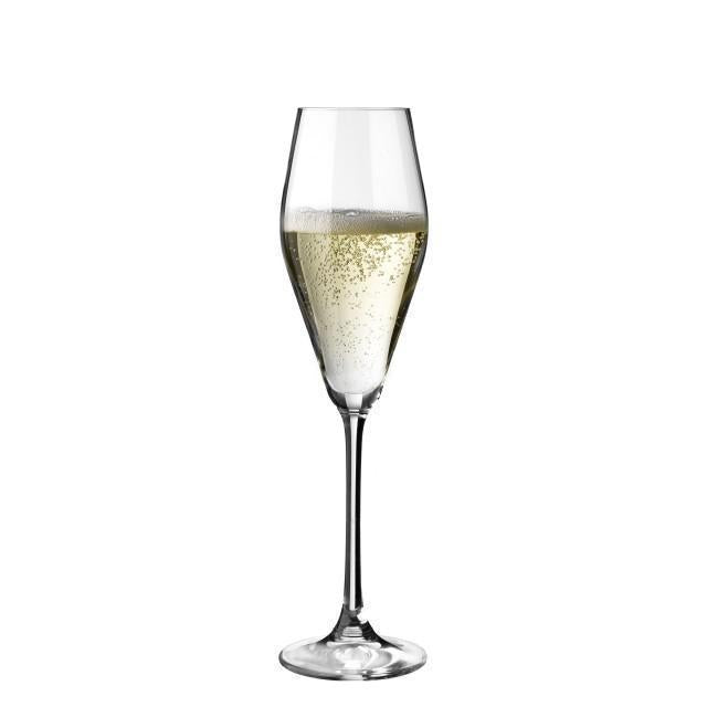 Le Creuset Sparkling Wine Flutes 4pk