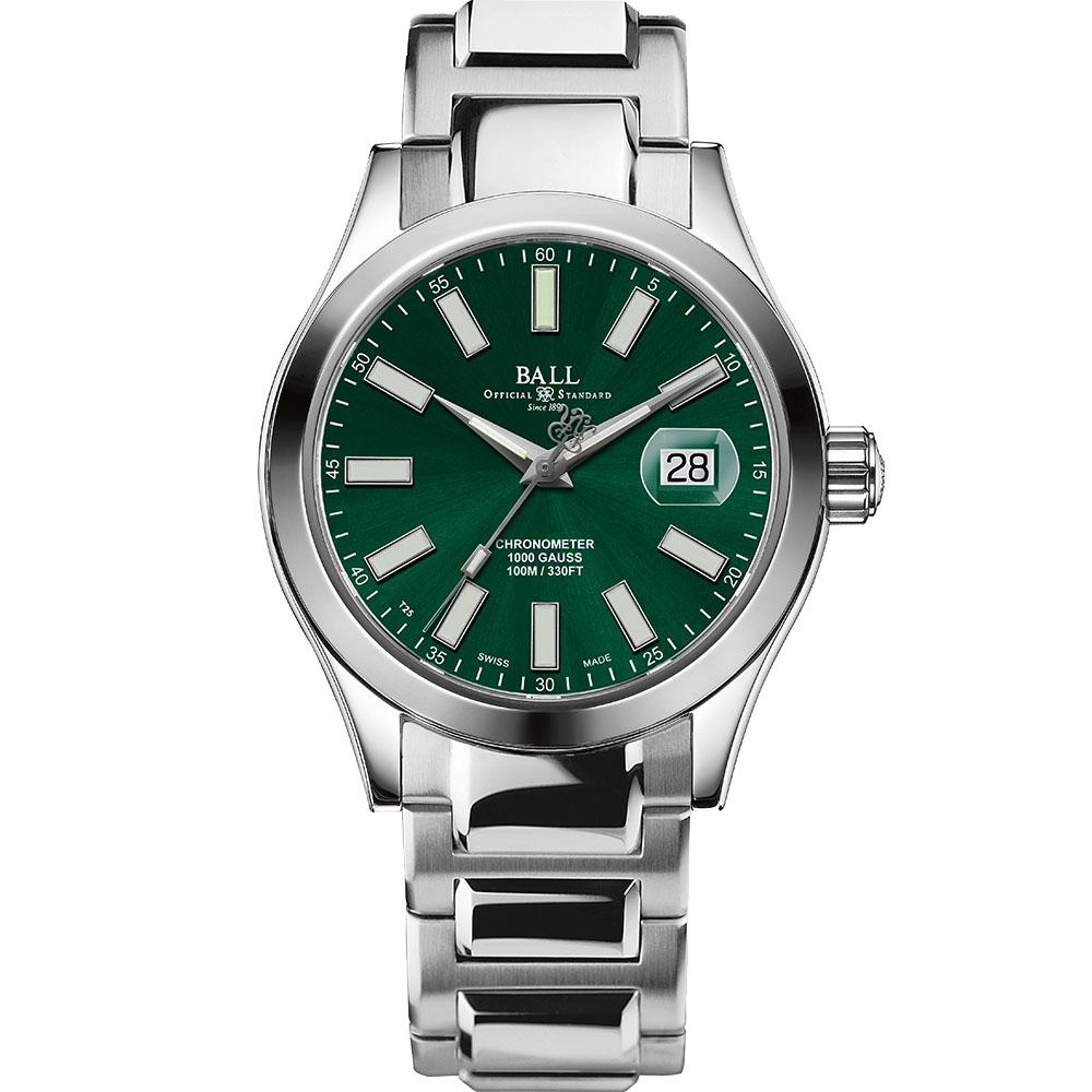 Ball Watch Engineer III Marvelight, Auto movement, 904L Stainless Steel 40mm Case & Bracelet