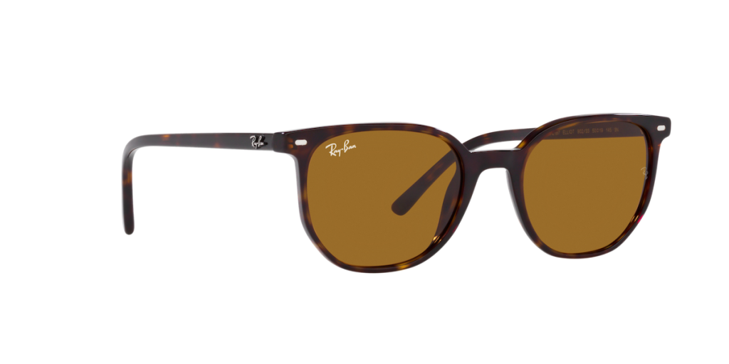 Ray-Ban Elliot Havana W Brown, Size 52 (S)