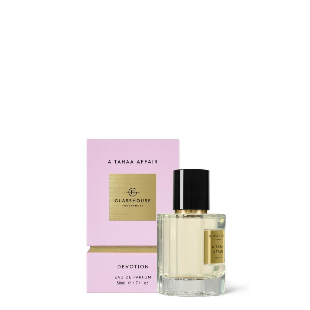Glasshouse Fragrances A Tahaa Affair Devotion 50ml Eau De Parfum