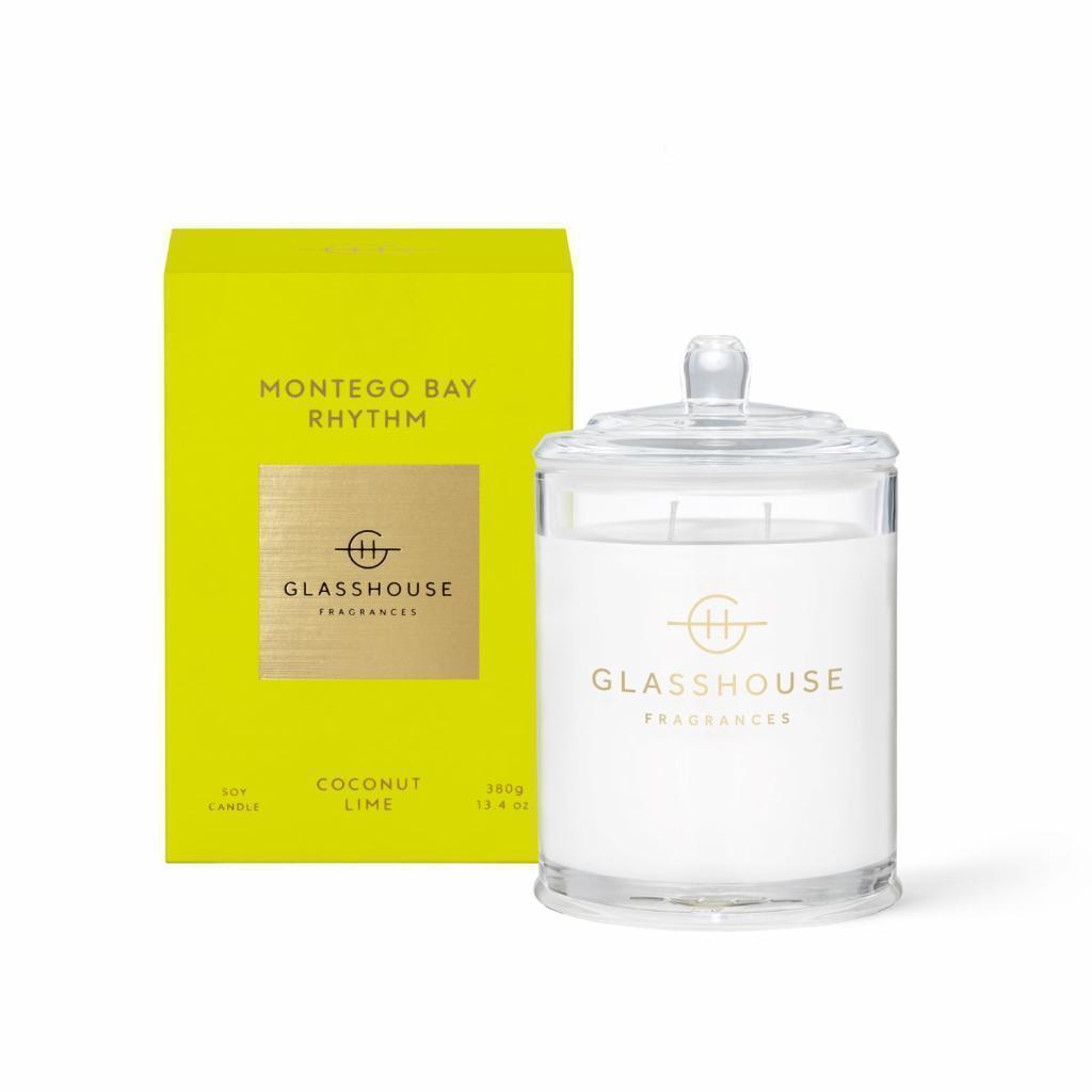 Glasshouse Fragrances 380g Montego Bay