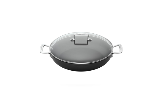 Le Creuset Toughened Non Stick Shallow Casserole 30cm