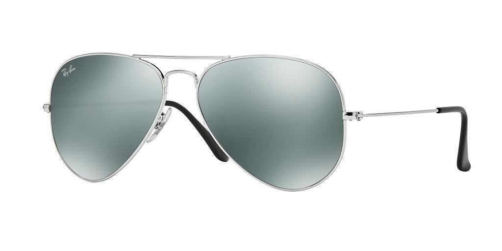 Ray-Ban Aviator Mirror Sunglasses Size 58 (XL)