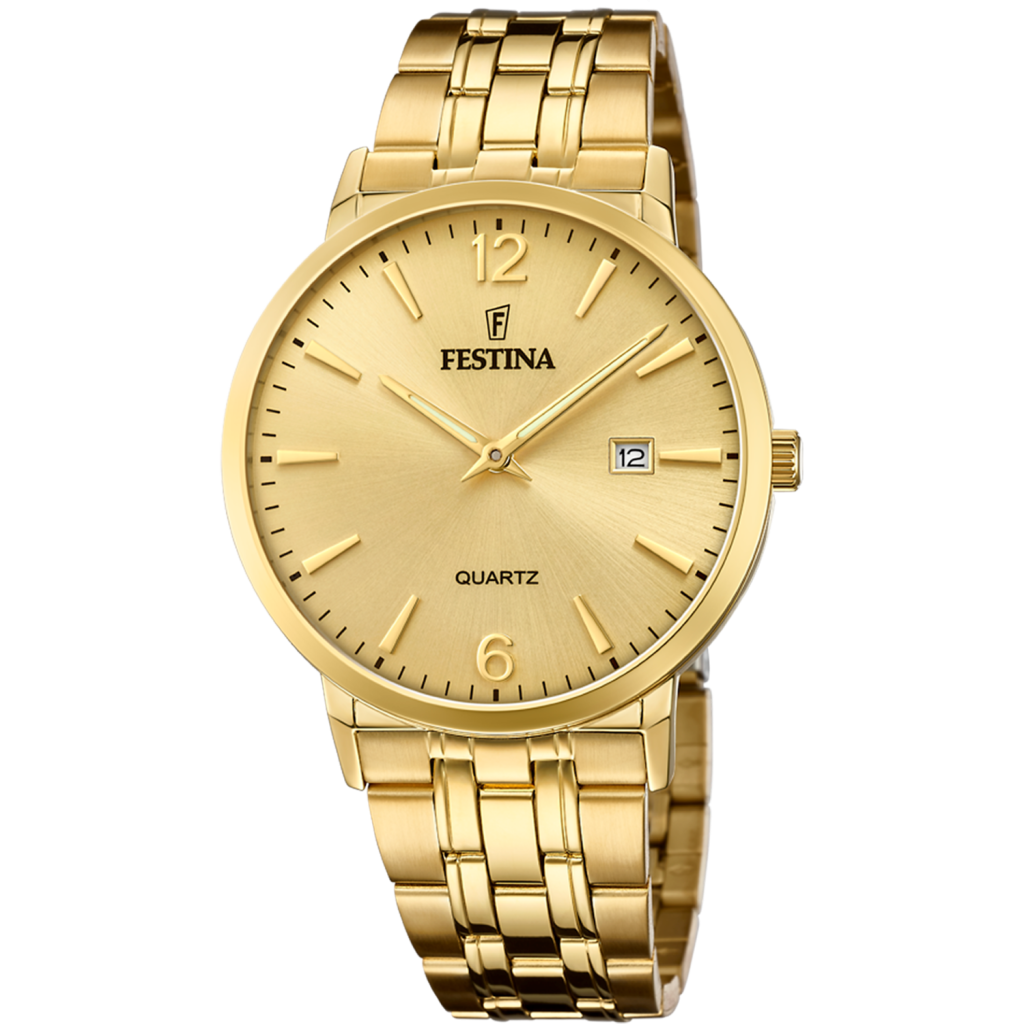 Festina Men Acero Clasico 40mm