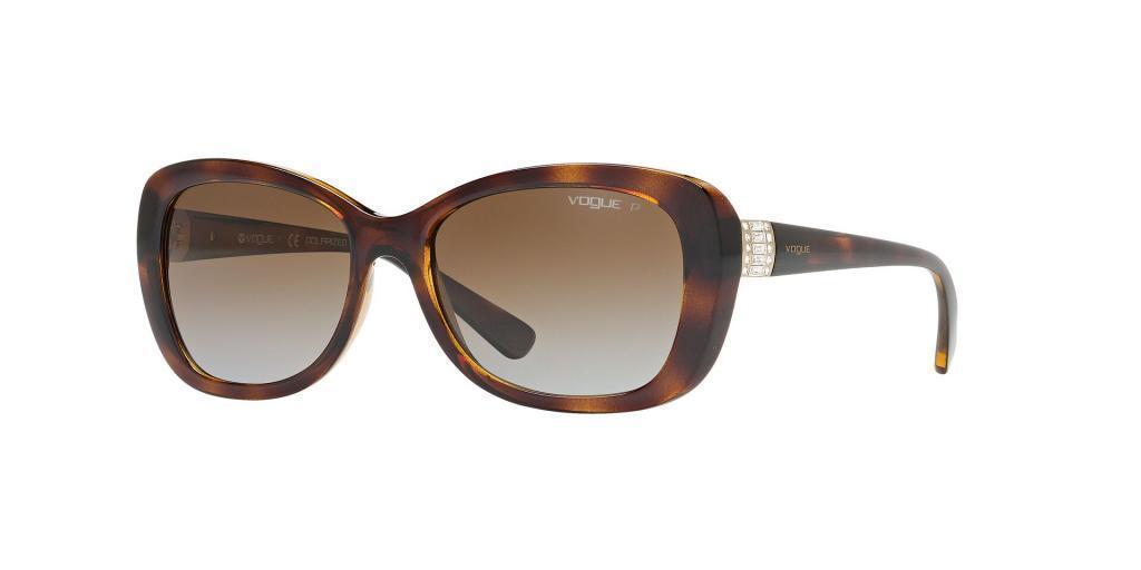 Vogue Timeless 0vo2943sb Dark Havana Polarised Sunglasses