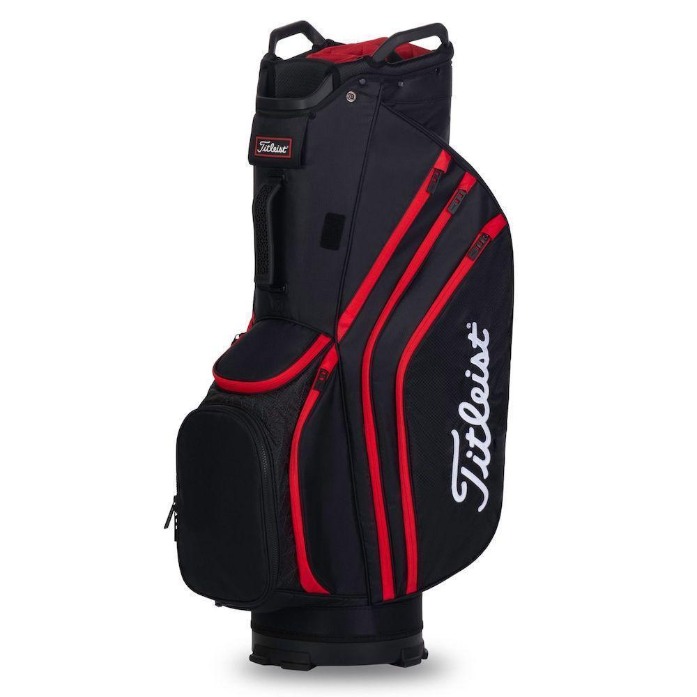 Titleist Cart 14 Lightweight-Black/Red