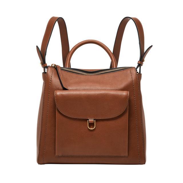 Fossil Women?s Handbags Lthr Parker Brown