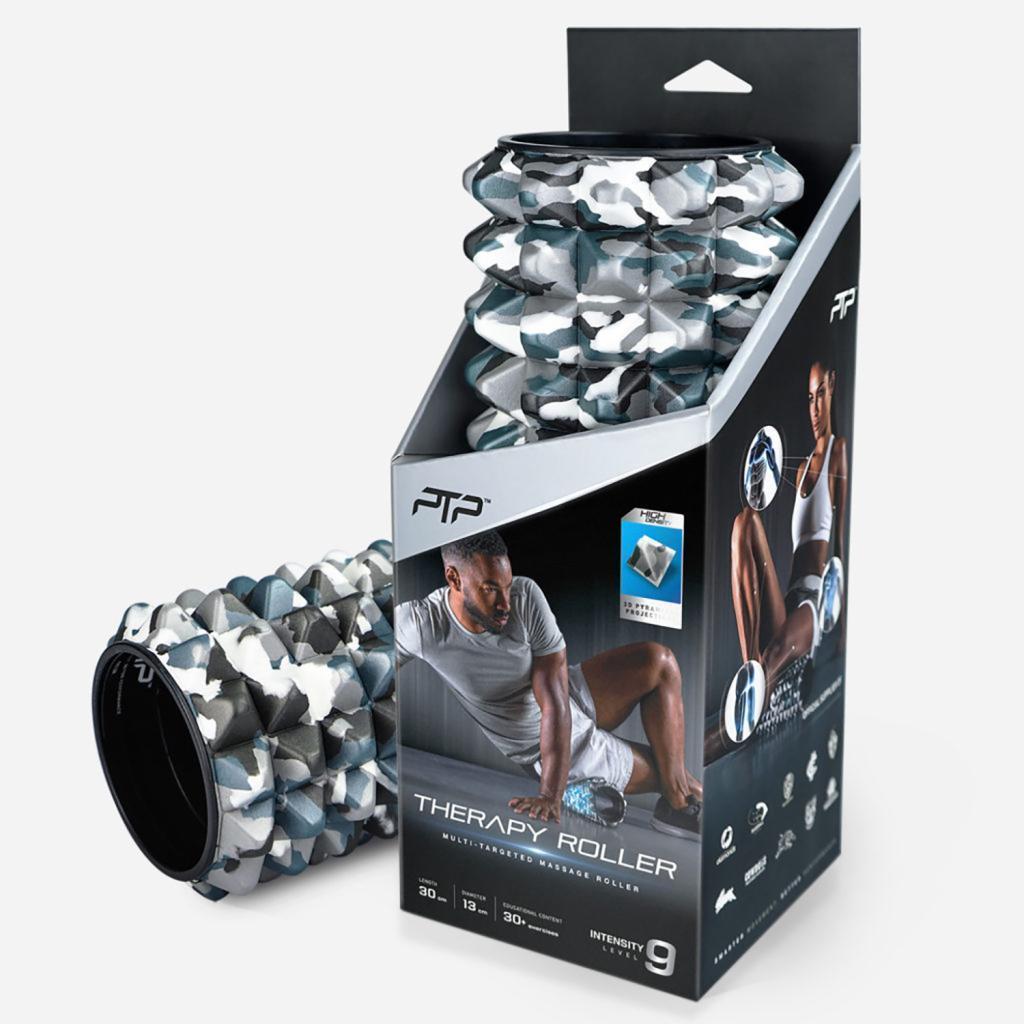 PTP Massage Therapy Roller Firm CAMO