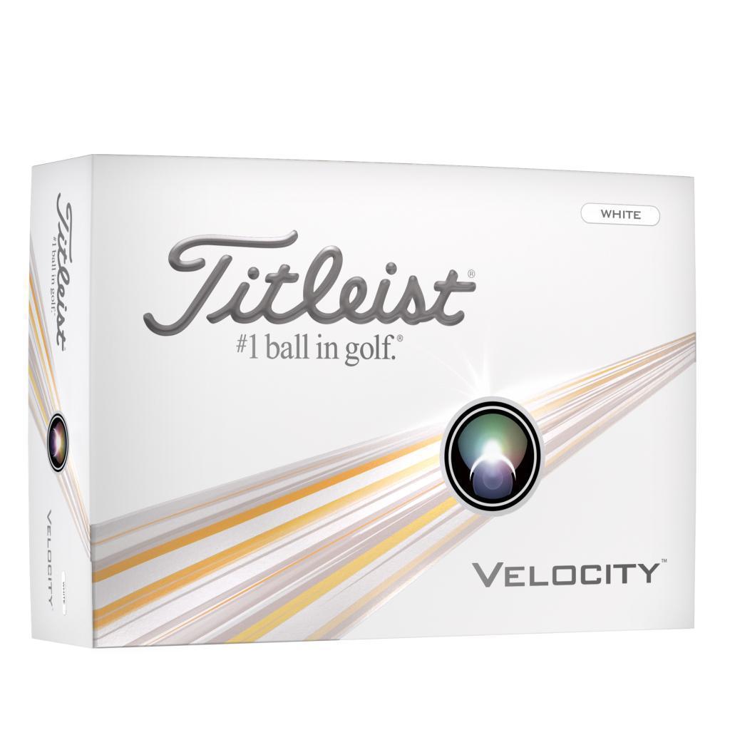Titleist Velocity golf balls - Dozen