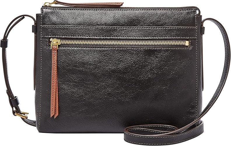 Fossil Felicity Crossbody Black