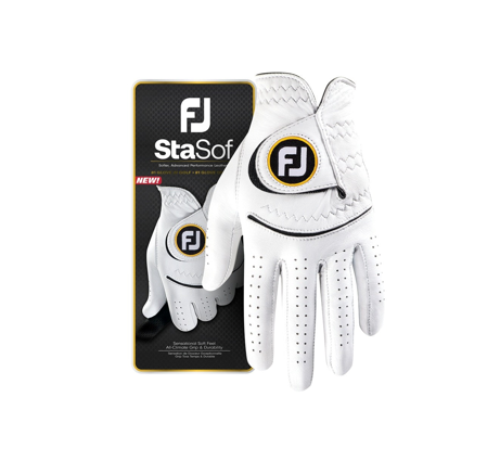 FootJoy StaSof Glove - Gens Left Hand OLD CODE ACU-66778-GLH-S - S