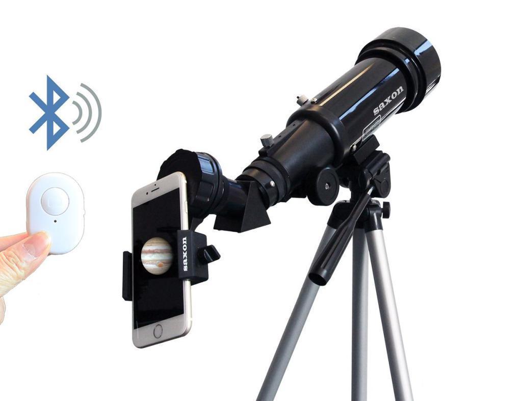 Saxon Traveller Scope - Grab and Go Telescope with ScopePix Smartphone Adapter