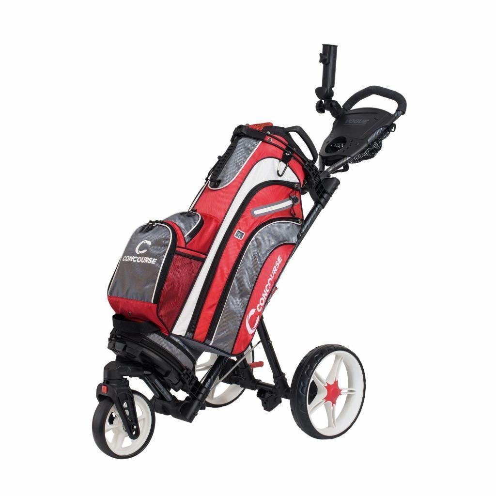 Concourse Vogue Push Buggy Combo - Ultra Light Golf Bag - Version 1