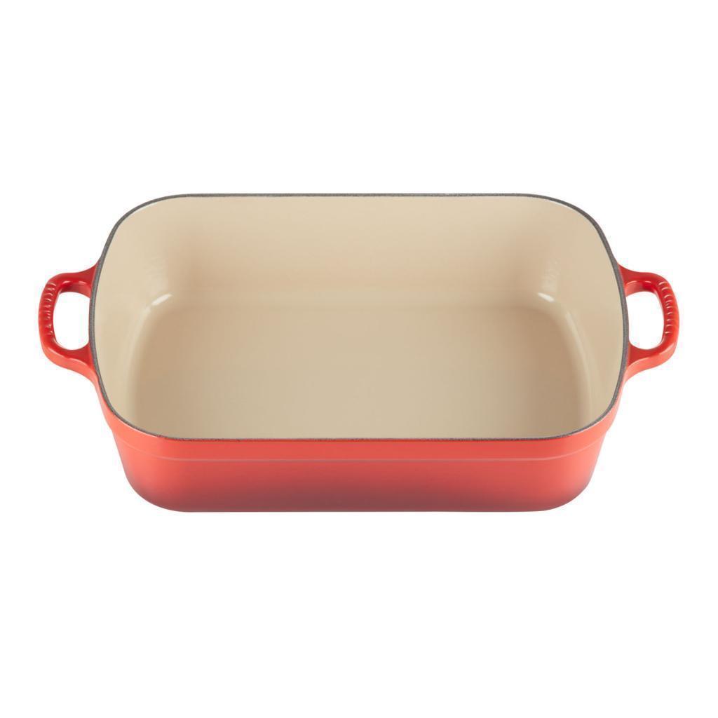 Le Creuset Cast Iron 33cm Roaster - Cerise