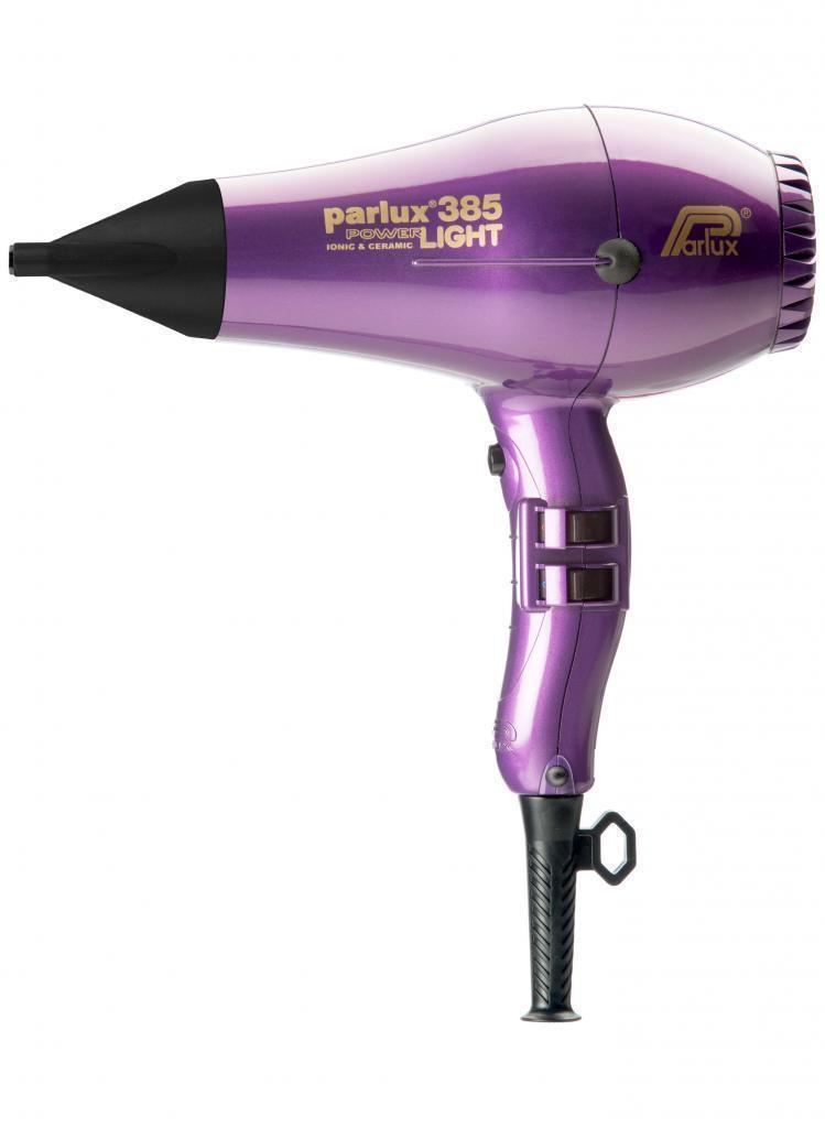 Parlux 385 Powerlight Ceramic & Ionic Dryer 2150W - Violet