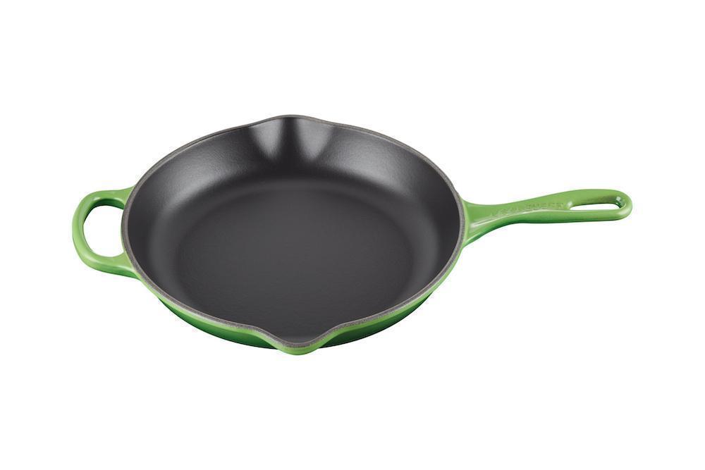 Le Creuset Cast Iron 26cm Skillet - Bamboo