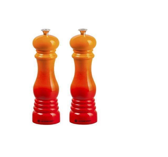 Le Creuset Salt & Pepper Mills Set - Volcanic