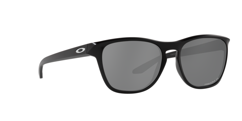 Oakley Womens Unisex Manorburn Matte Black Frame/Prizm Black Polarised Lenses Size 56 (L)