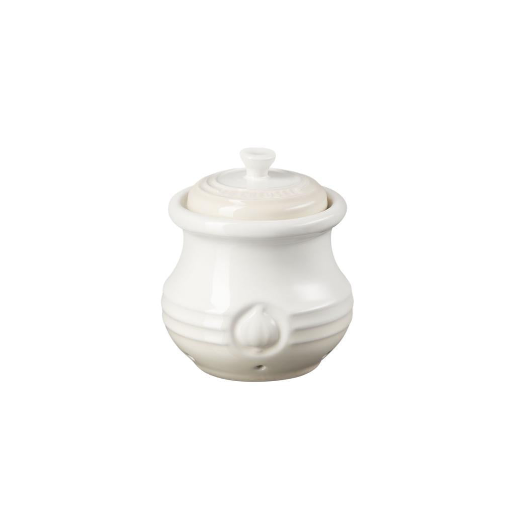 Le Creuset Garlic Keeper - Meringue