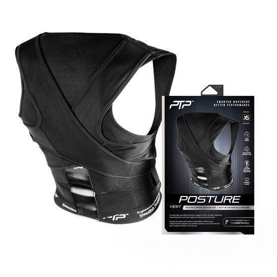PTP Posture Vest Black