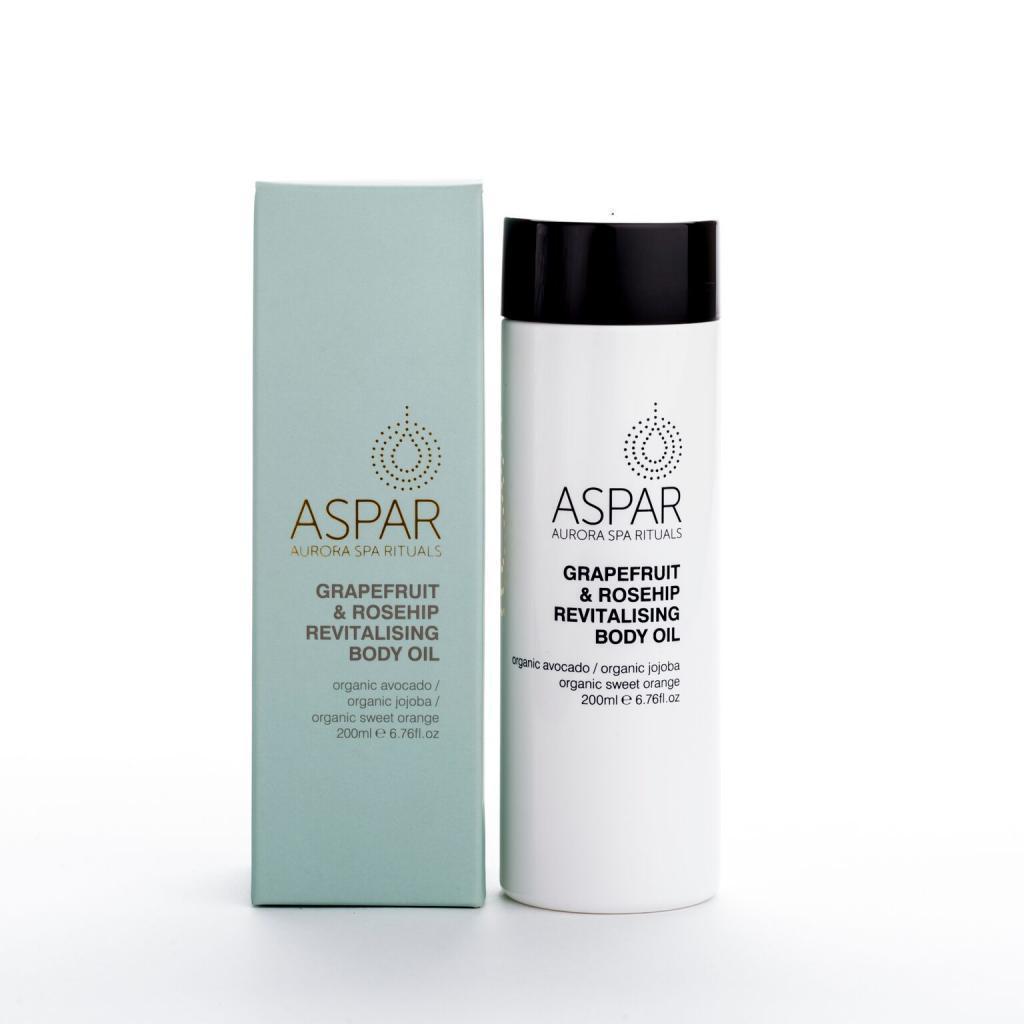 ASPAR - Grapefruit & Rosehip Revitalising Body Oil