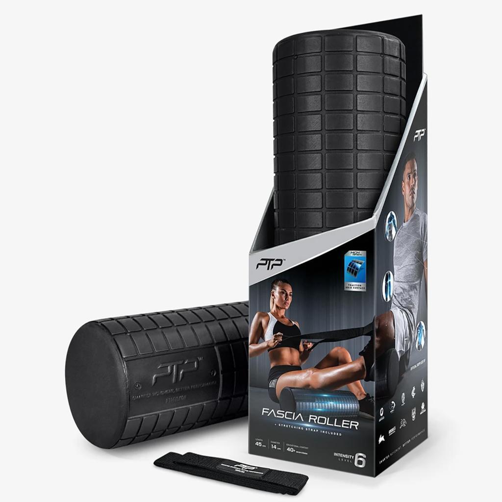 PTP Fascia Release Roller Medium FRR MEDIUM 45 BLACK