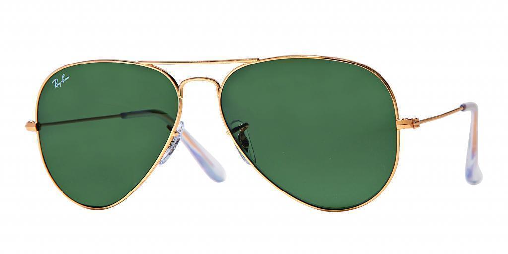 Ray-Ban Aviator Classic Sunglasses Size 58 (XL)