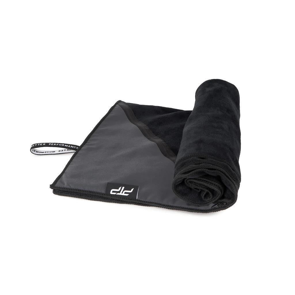 PTP Microfibre Action Towel Large JET BLACK