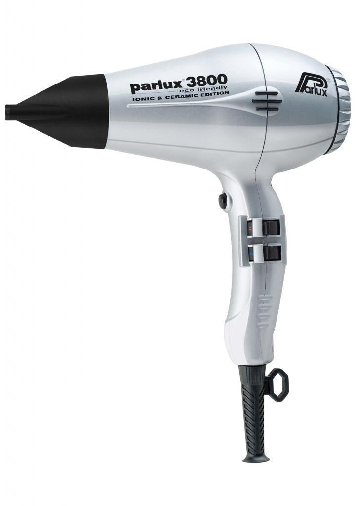 Parlux 3800 Ceramic & Ionic Dryer 2100W - Silver