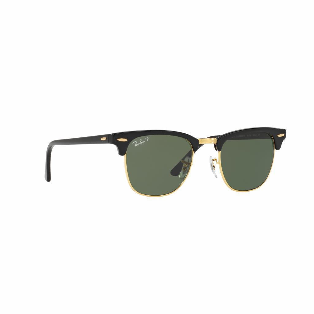 Ray-Ban Clubmaster Classic Polarized Sunglasses, Size 51 (L)