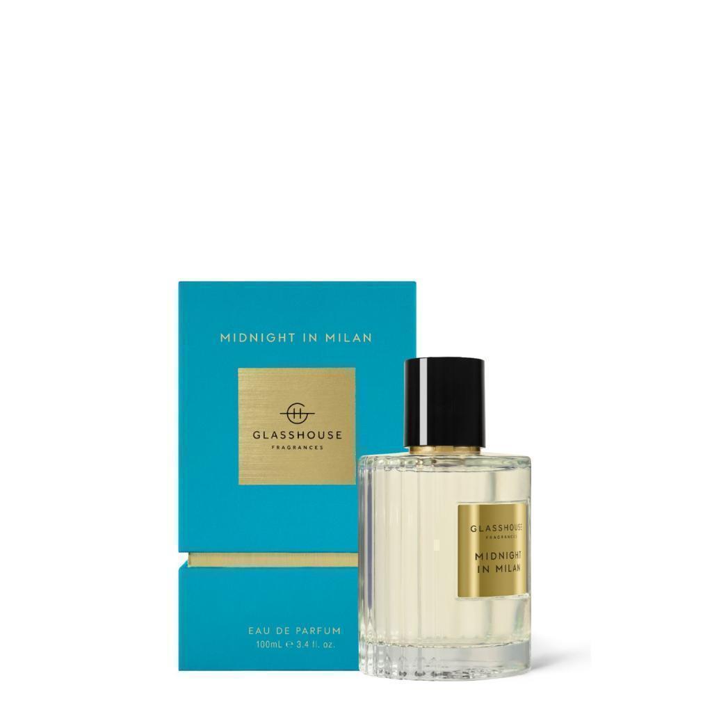 Glasshouse Fragrances Midnight in Milan 100ml Eau De Parfum