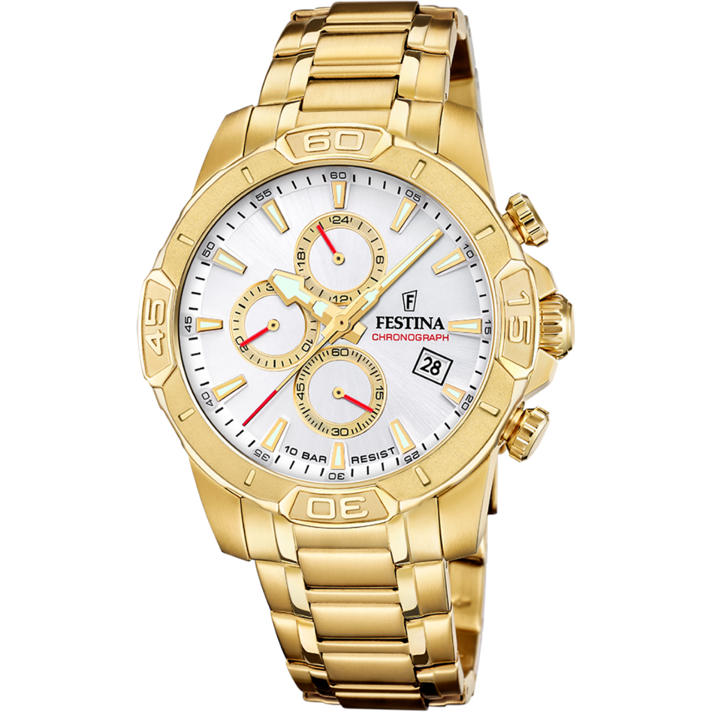 Festina Men Timeless Chronograph 45mm