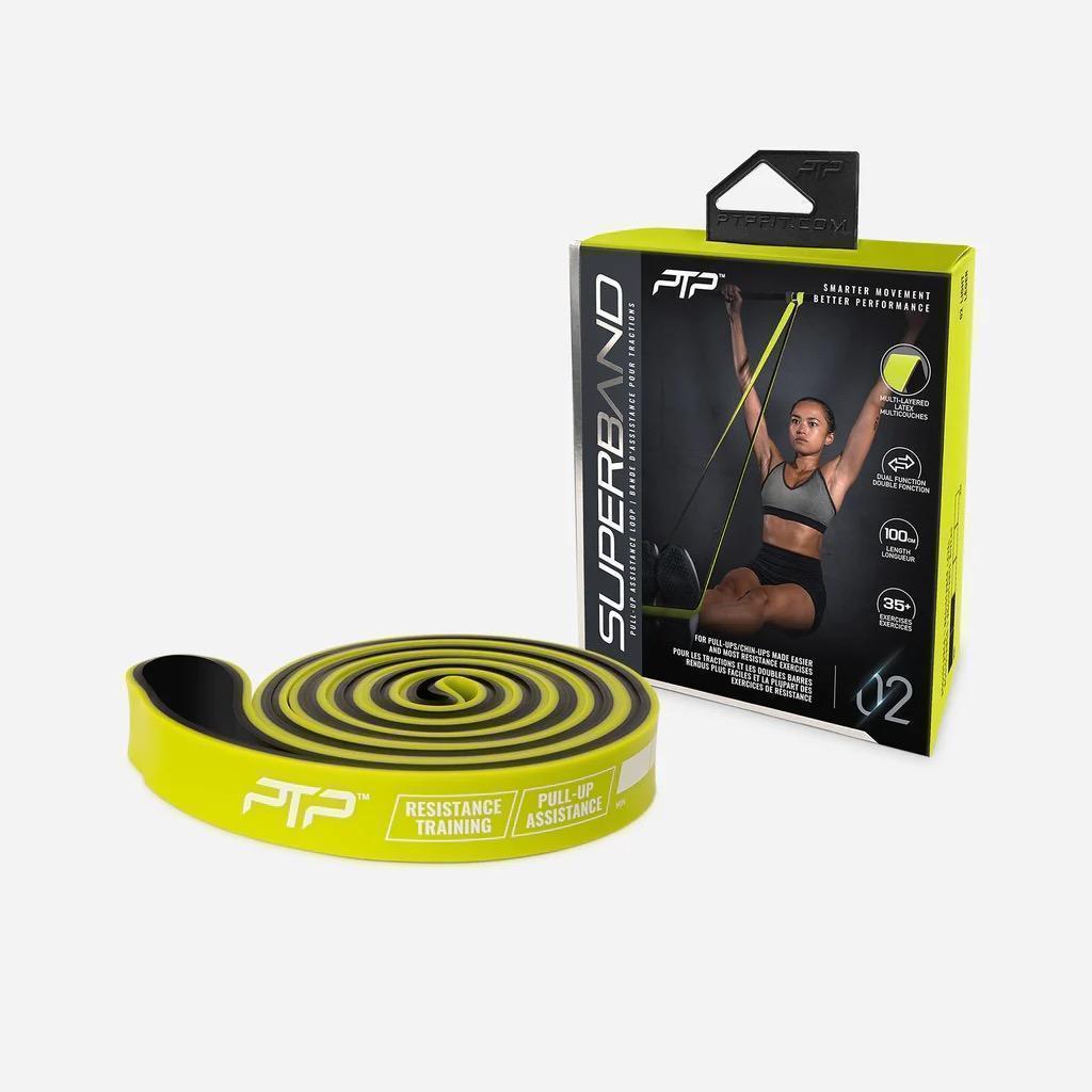 PTP Superbanddual Colour Light LIME DUAL