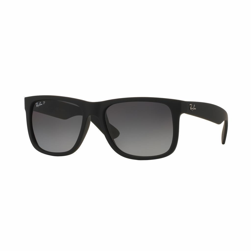 Ray-Ban Justin Classic Polarized Sunglasses, Size 55 (S)