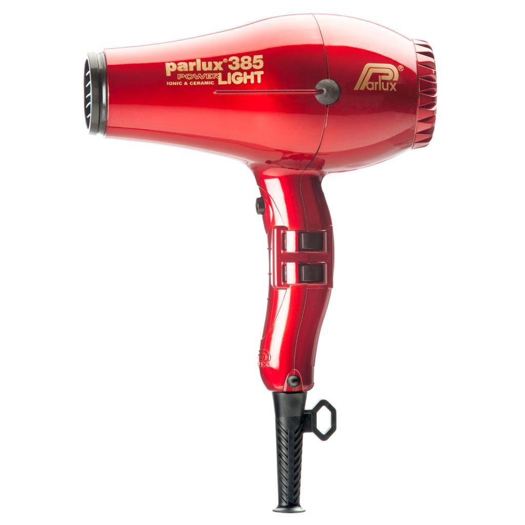 Parlux 385 Powerlight Ceramic & Ionic Dryer 2150W - Red
