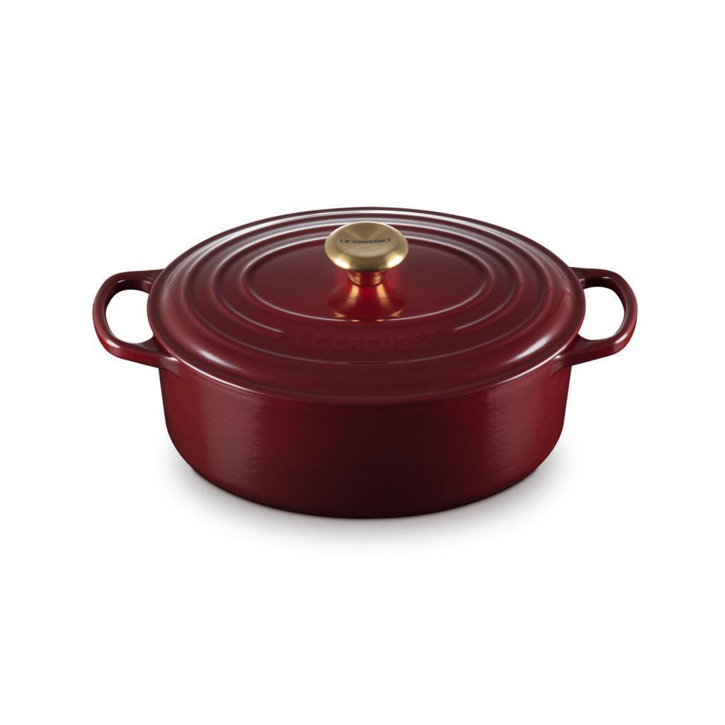 Le Creuset Cast Iron 29cm Oval Casserole - Rhone