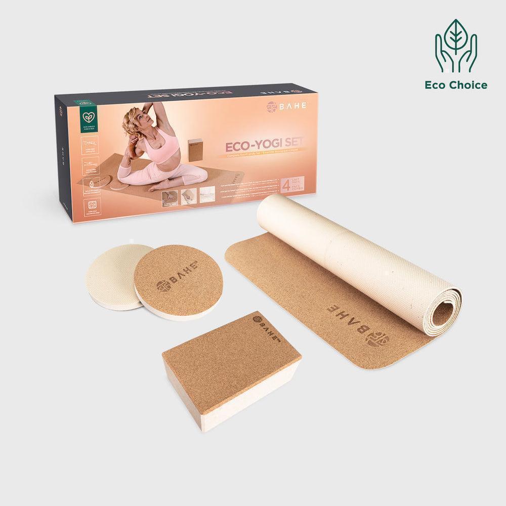 Bahe Eco Yogi Set Oat + Cork