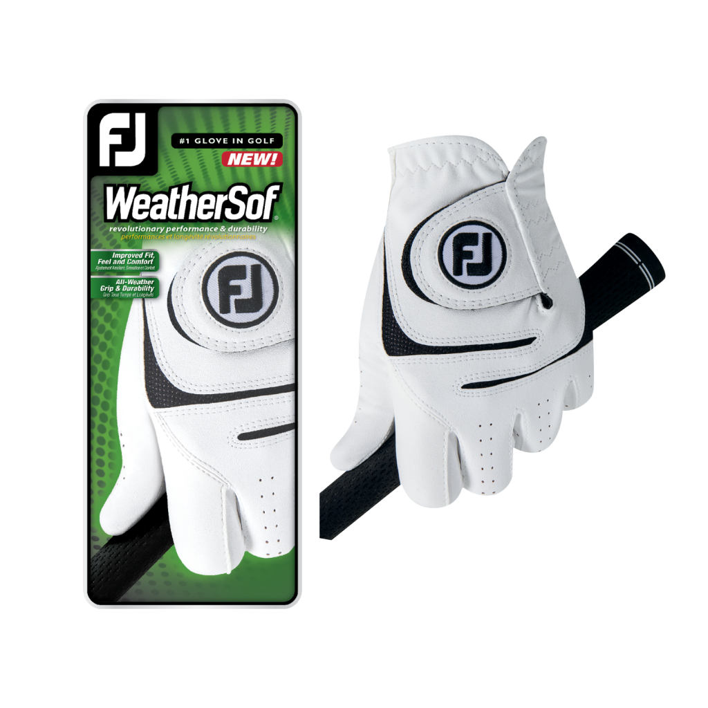 FootJoy WeatherSof Glove-GRH - M