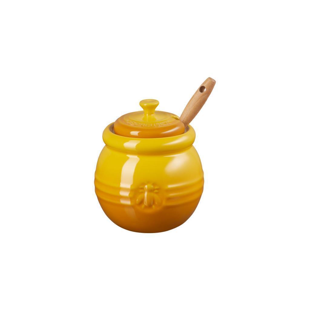 Le Creuset Honey Pot w Dipper - Nectar