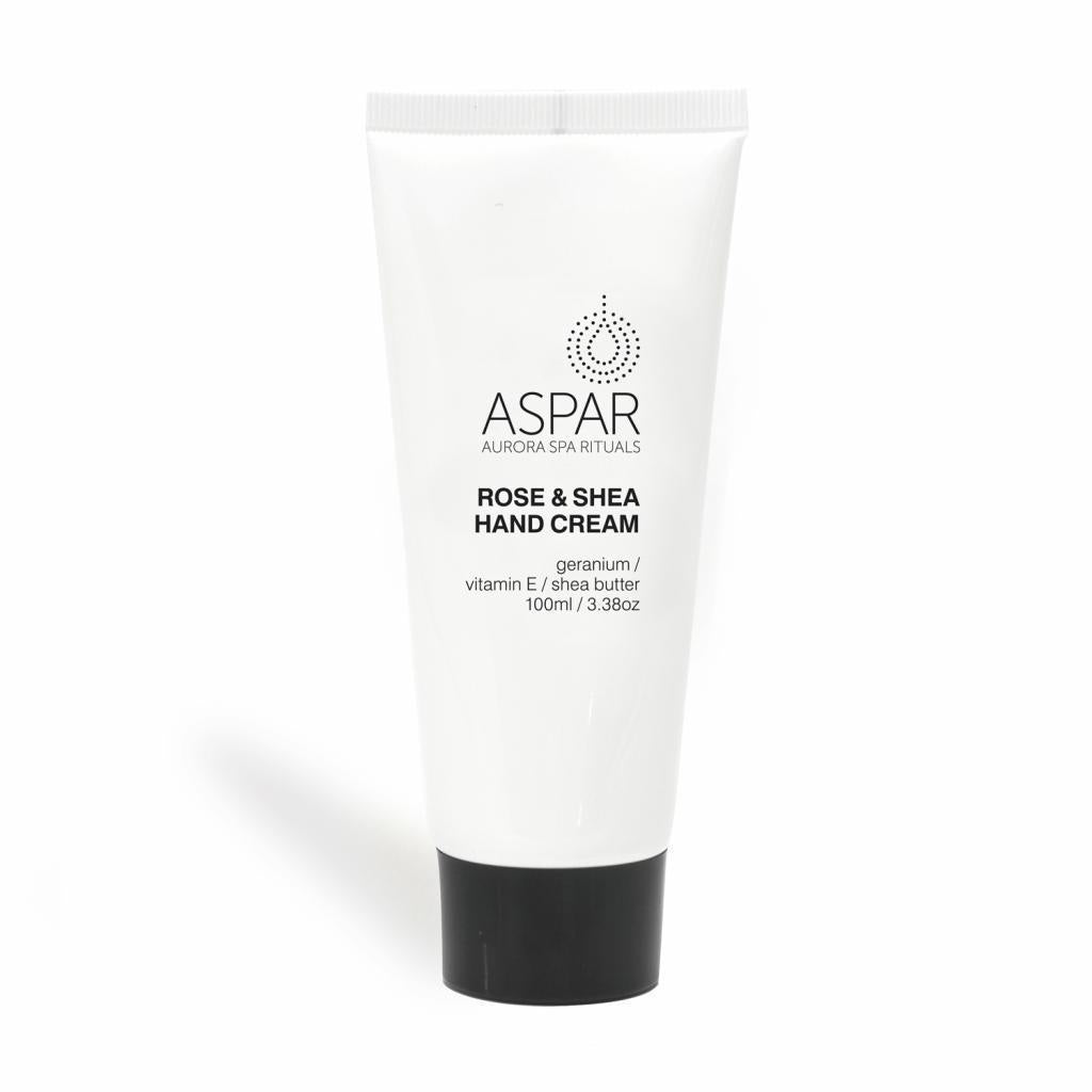 ASPAR ROSE & SHEA HAND CREAM - 100ML
