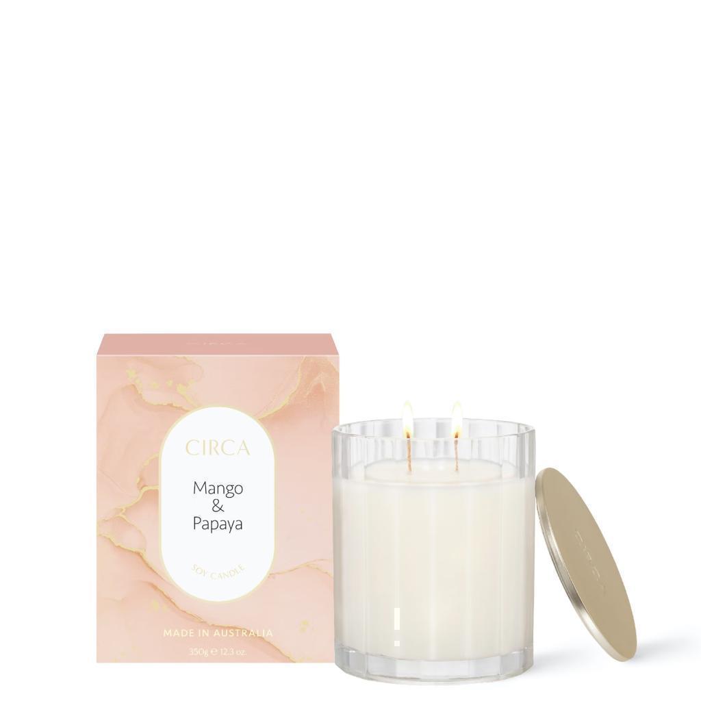 Circa 350g Candle - Mango & Papaya