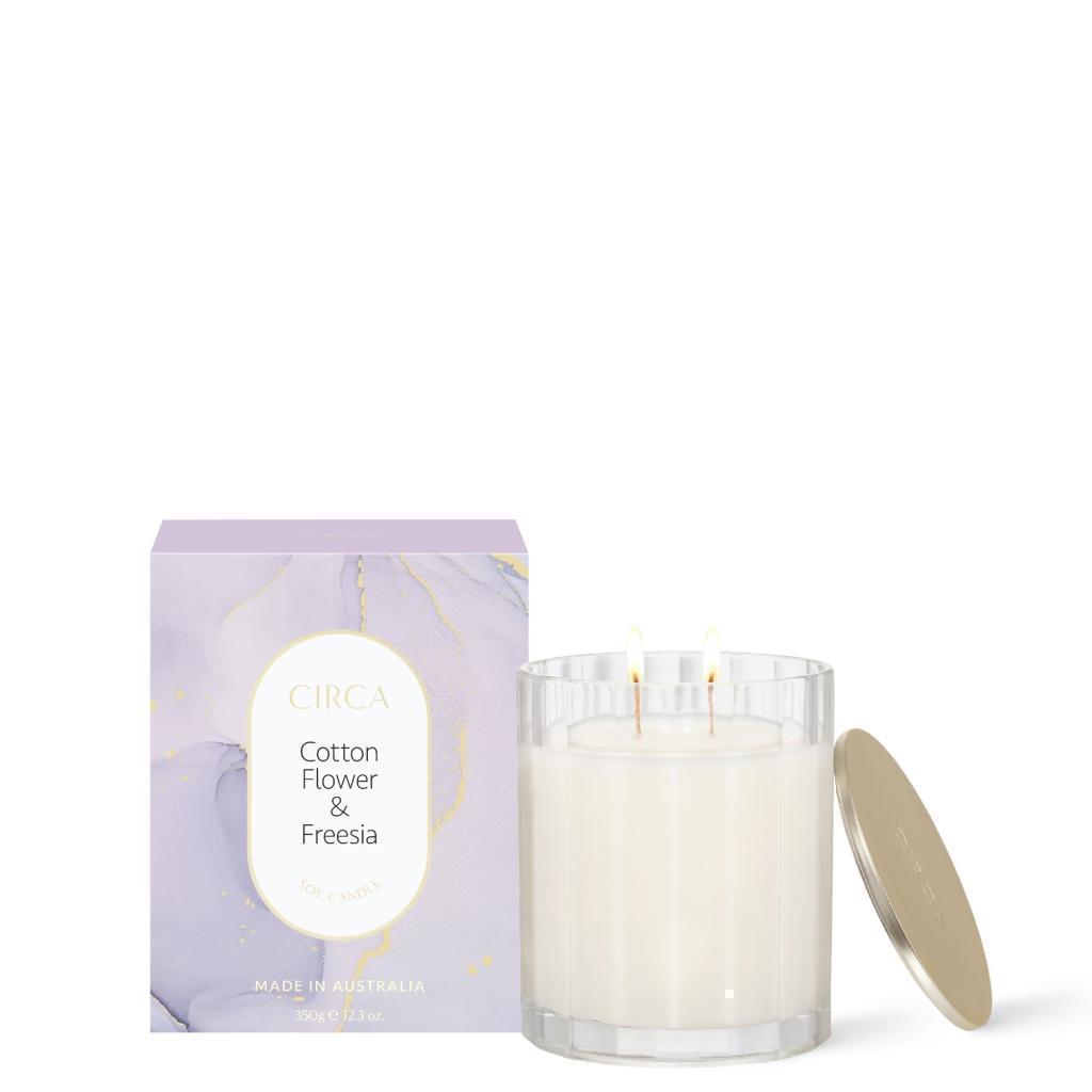 Circa 350g Candle - Cotton Flower & Freesia