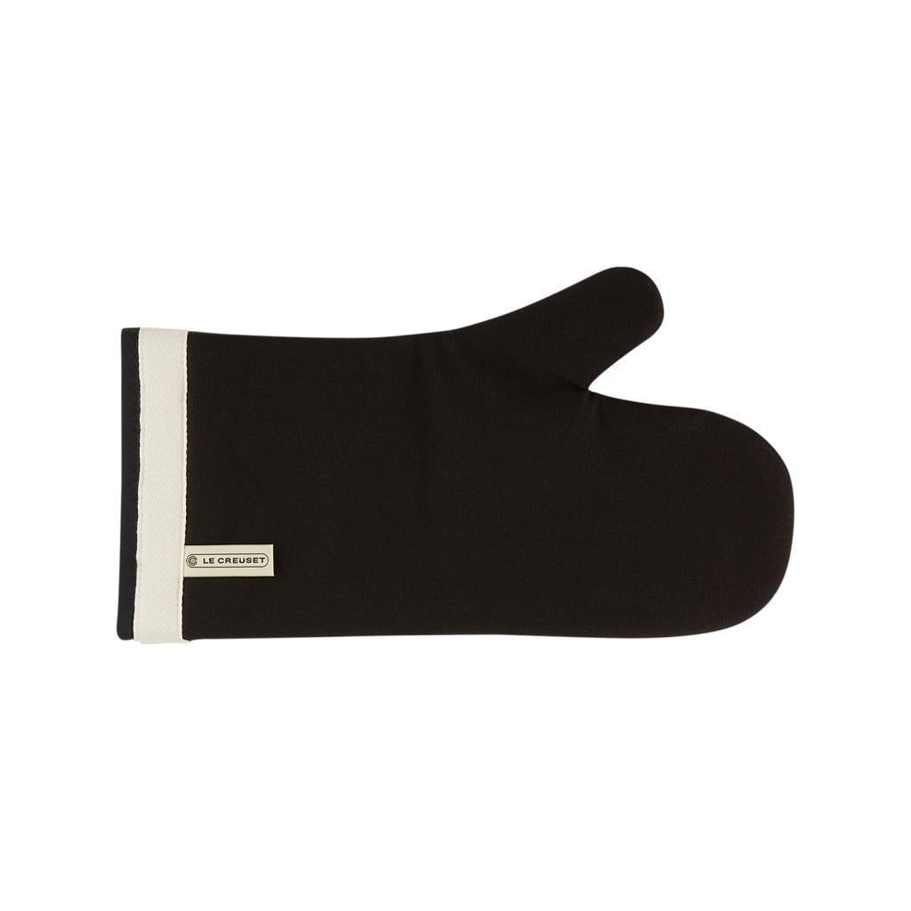 Le Creuset Cotton Oven Mitt - Black